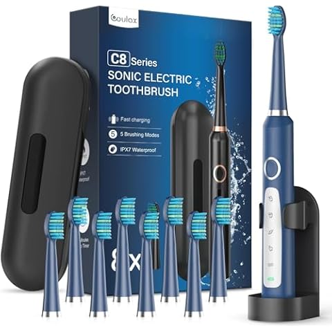 Brosse à Dents Électrique Coulax Pro Cover