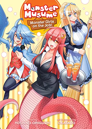 Monster Musume The Novel - Monster Girls on the Job! (Light Novel) (Monster Musume (Light Novel))