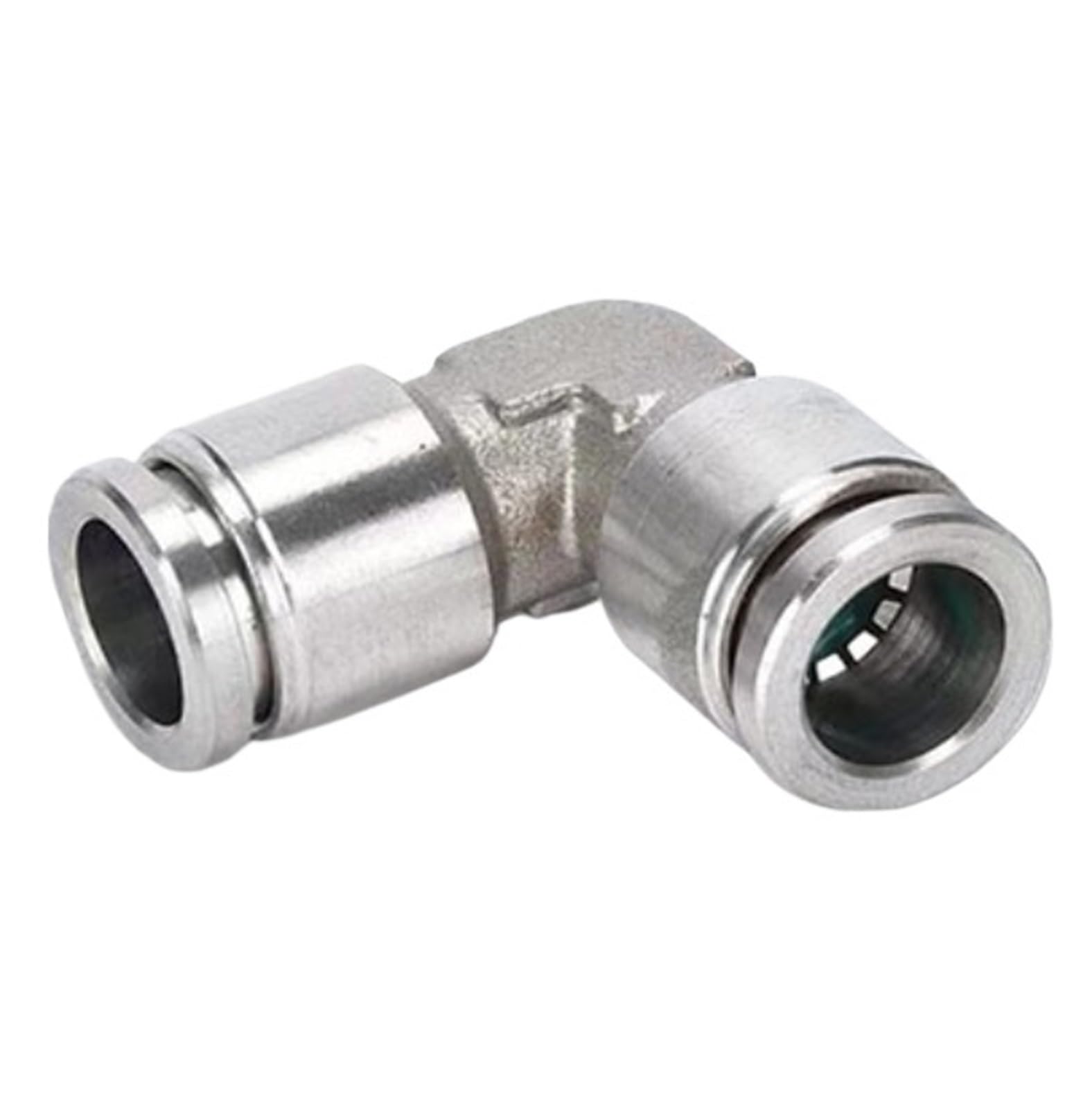 10 pz PU PV PE PY 304 Acciaio inossidabile Metallo Pneumatico Attacco rapido 4 6 8 12 Raccordo for tubo aria ad alta pressione(PV-10,10 Pcs)