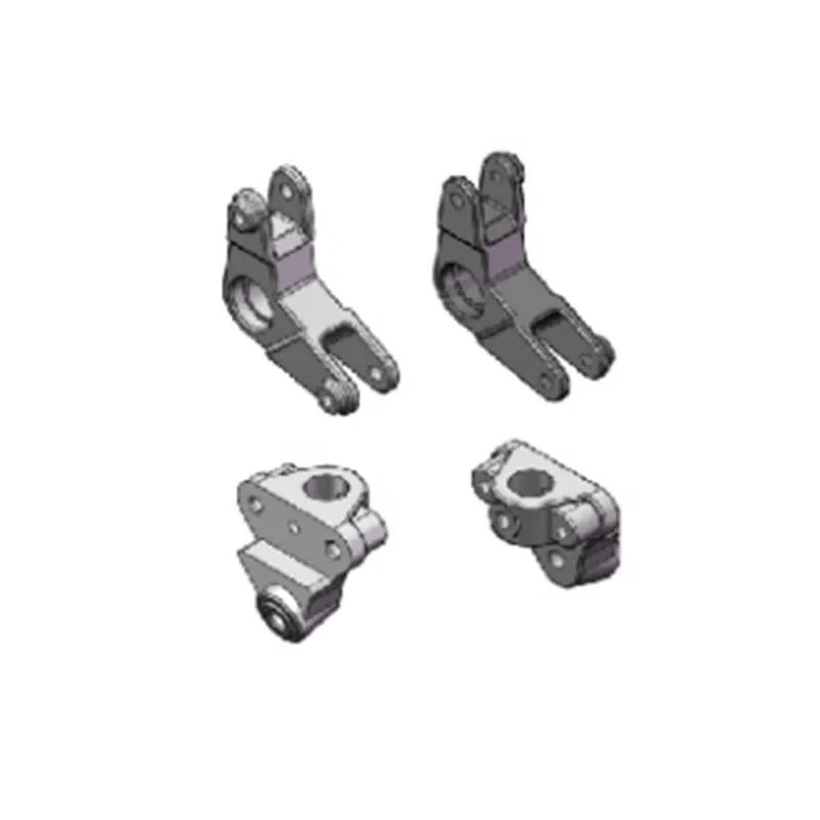 Pezzi Ricambio R86300 R86304 R86305 R86306 R86307 Materiale Speciale Per Rgt Ex86181 Ex86120 1/10 Rc Auto Aggiornamenti Accessori RC Crawler Componenti
