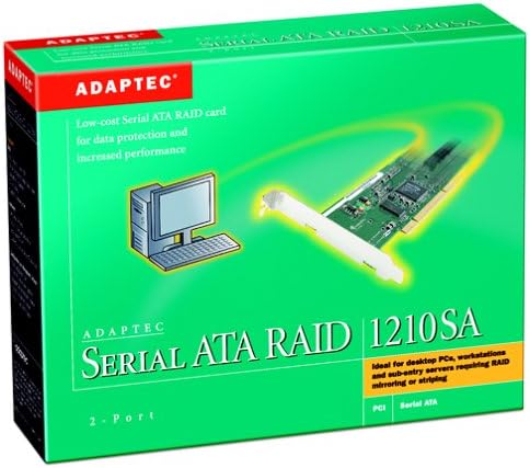 Adaptec 2015000 Serial ATA RAID 1210SA Kit