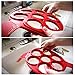 Pancake Mold, 2 Pcs Nonstick Silicone Pancake Ring Pancake Mold Egg Cooker Fired Egg Ring Egg Mold Egg Shaper Egg Maker