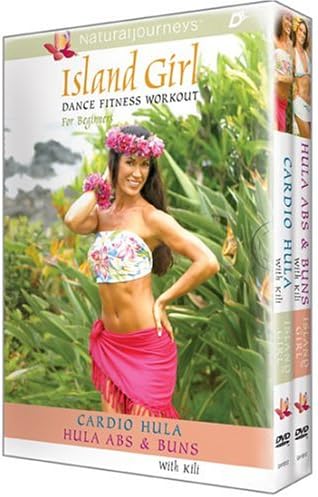 Island Girl Dance Fitness Workout For Beginners: Cardio Hula / Hula Abs & Buns Set