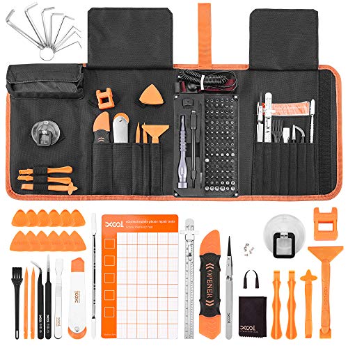 Precision Screwdriver Set, XOOL 150 in 1 Magnetic Driver Kit Professional Electronics Repair Tool Kit with 102 Bits for Repair Computer, PC, MacBook, Laptop, Tablet, iPhone, Xbox, Game Console