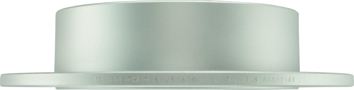 BOSCH 48011477 QuietCast Premium Disc Brake Rotor - Compatible with Select Subaru BRZ, Forester, Impreza, Legacy, Outback; REAR - Single