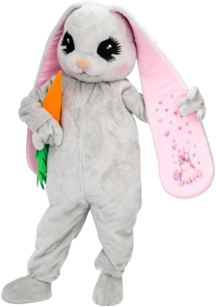 Carnival Mascot Lolli Plush Costume, Adult Full Body Life Size, Festive Fun, Perfect for Playful Moments At Carnival Celebrations, Effortless Maintenance, Handmade Durable Quality.