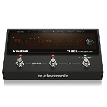Amazon.com: TC Electronic 2290 Dynamic Digital Delay Pedal