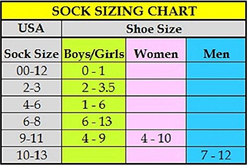 Women's Casual Cotton No Show Socks (6 Pairs) (9-11, A-MUL)4