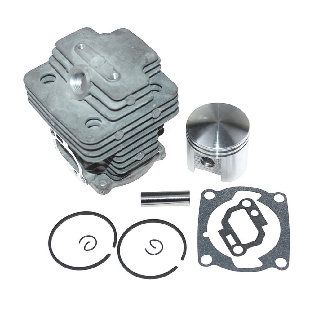 Zylinderkolbensatz Kompatibel für Echo SRM-3800 SRM-3805 RM-380 RM-385 10101143130 10000043130 10000043131 Zubehör