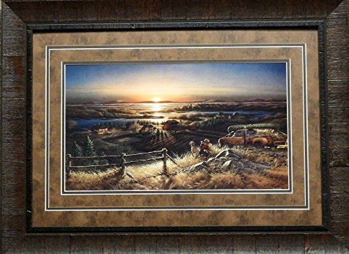 Terry Redlin Best Friends Art Print Framed
