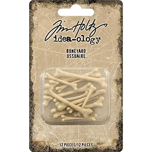 Tim Holtz 2019 Halloween Idea-Ology, Boneyard