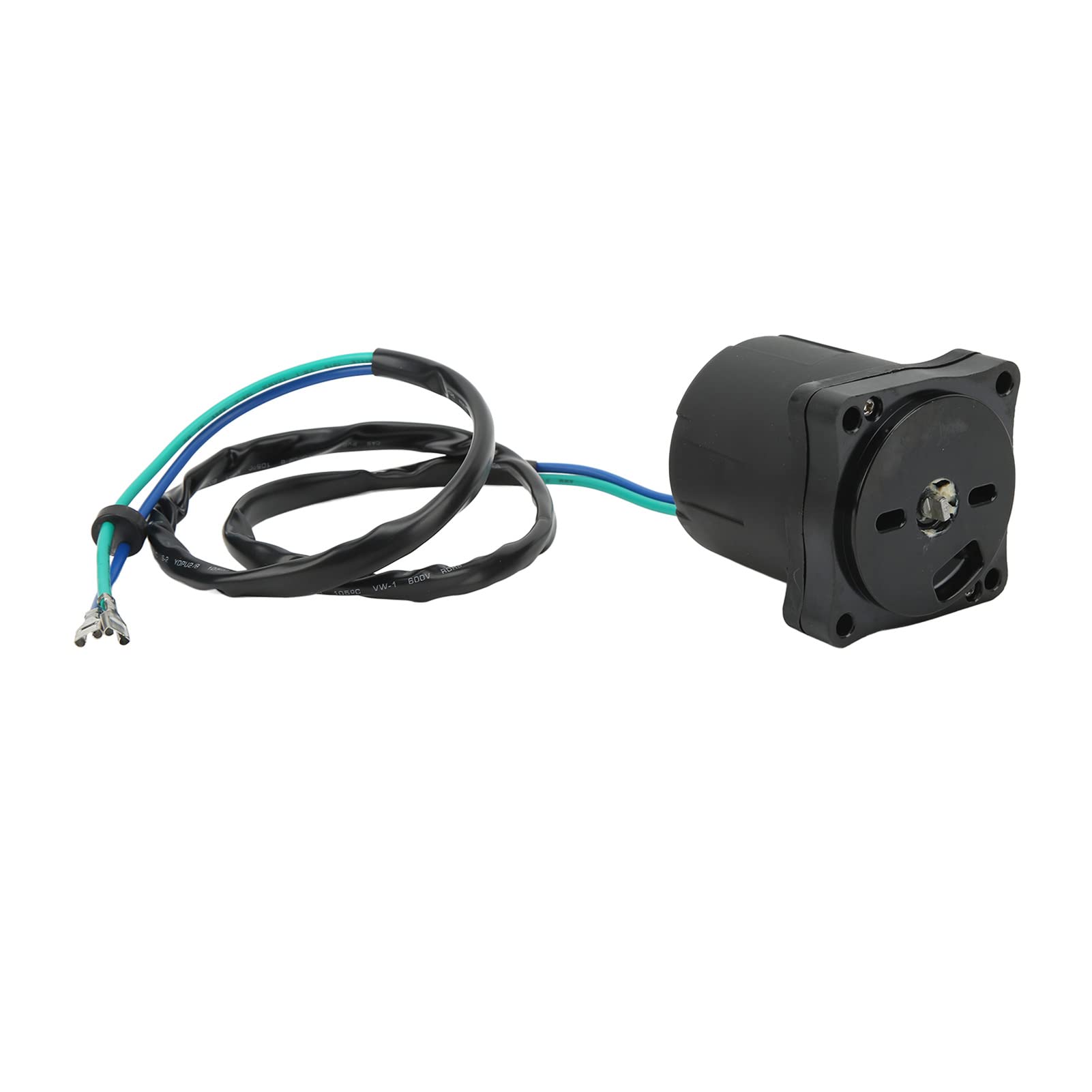 Motore di Inclinazione da 12 V, Struttura in Metallo e ABS, Ricambio per Modelli Fuoribordo DF70 DF85 DF90, Installazione Semplice e Prestazioni Elevate