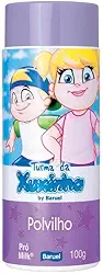 Polvilho Baruel Turma da Xuxinha Infantil ProMilk Dermatologicamente Testado 100g