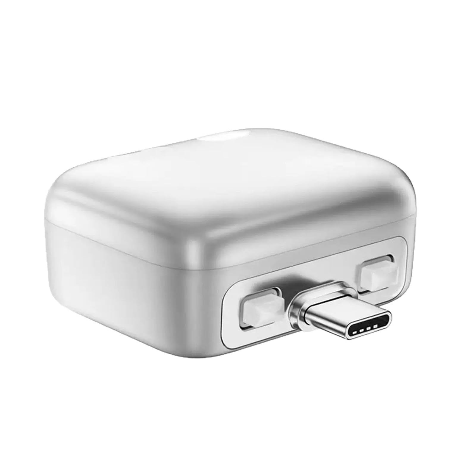 Caricabatterie Intelligenti da 140 W con Funzione spegnimento Automatico e Cavo Staccabile Splitter Ricarica Rapida per telefoni Tablet Laptop Protezione Batteria del Telefono
