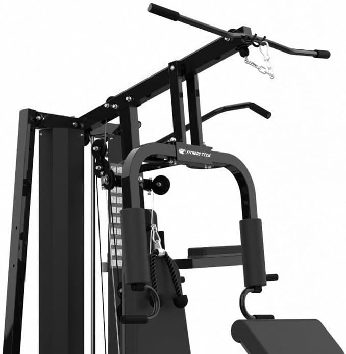 Seat, Arm Curl Pad, and Lower Cable Attachment