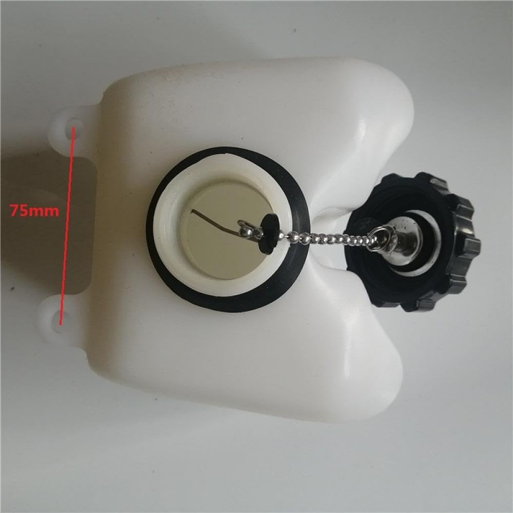 Fuel Tank And Cap Assembly 6A1 2B Compatible With 2HP 2M 2 Stroke 2.5HP 4HP Outboard Motors