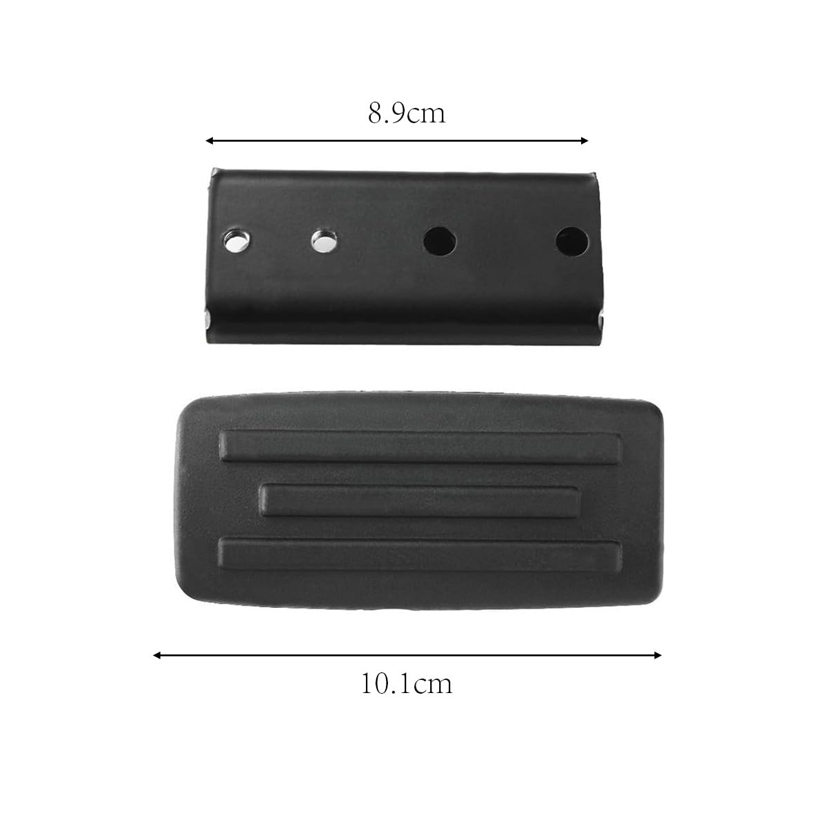 Pédale de Frein allongée, Extension de pédale en Caoutchouc de Moto, Compatible avec Ryker 600 900 Sport & Rally Edition Tous Les modèles Accessoires