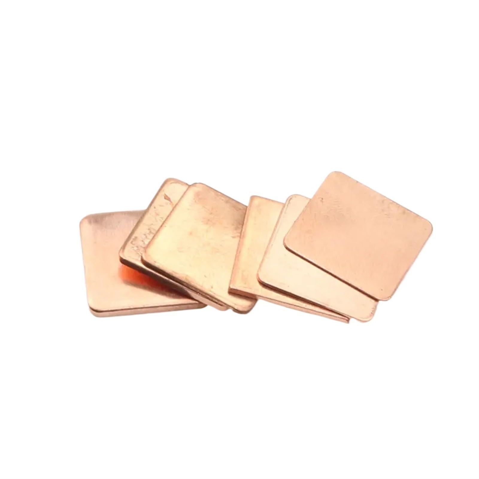 6063 Tube carré en aluminium 15 mm x 15 mm x 1,5 mm Épaisseur de paroi