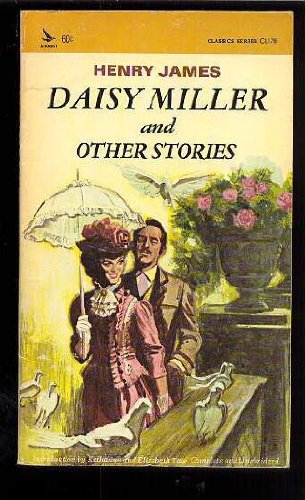 Daisy Miller and Other Stories B00192UPR6 Book Cover