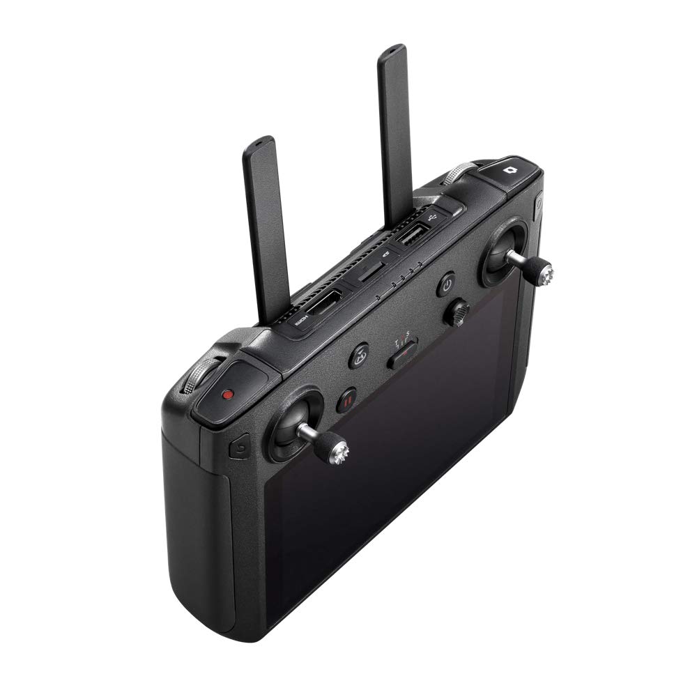 DJI Mavic 2 Pro Drone Smart Controller Drone con Cámara Hasselblad L1D-20c, Vídeo HDR 10 bits, Sensor CMOS de 1” y 20 MP, Smart Controller con Monitor 5.5" Ultra-brillante 1080p