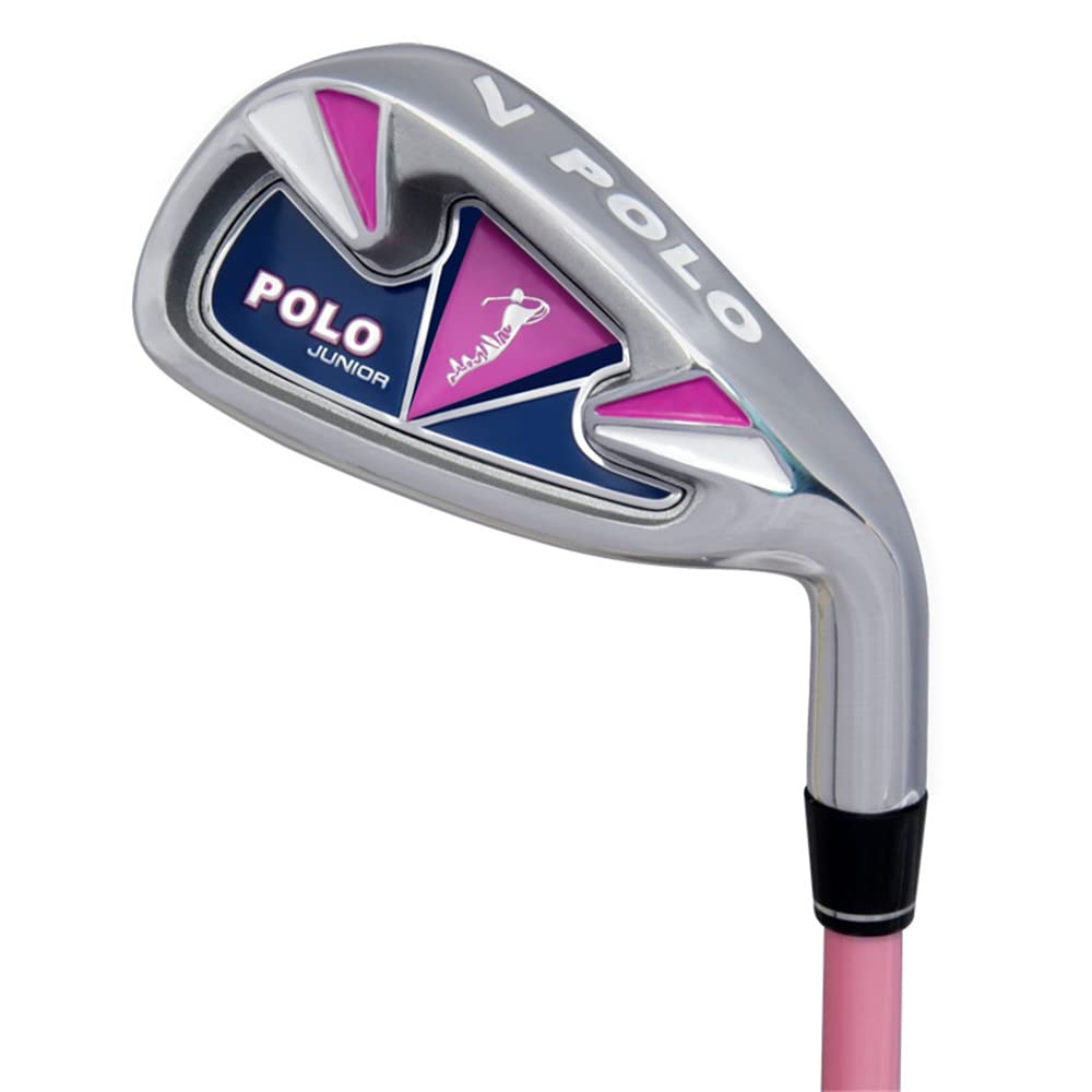Hierros para palos de golf para zurdos, perfectos para niños y niñas, juego de aprendizaje de golf #7 para niños