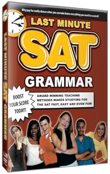 DVD Last Minute SAT Writing [DVD] Book
