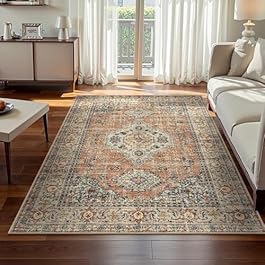 Lahome Oriental Washable...