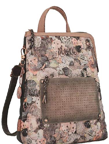 Anekke: Mochila Paseo Mujer Estampado Universe
