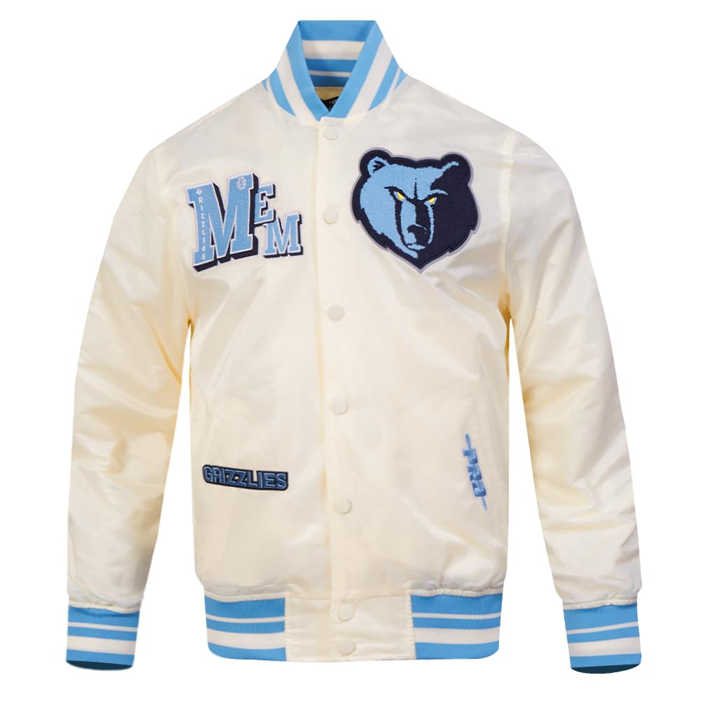 Pro Standard Mens NBA Best Of Satin Jacket