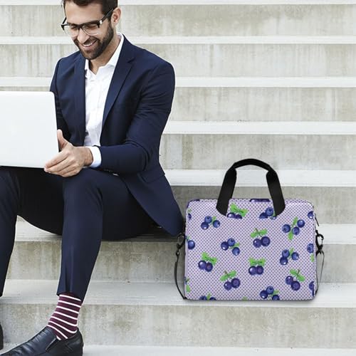 Funda para portátil ALAZA 13-15.6 pulgadas patrón morado miniatura 3