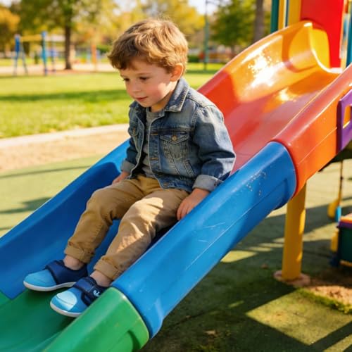 Image of FEETCITY Baby First Walking Shoes Boys Girls Infant Crib Shoes Breathable | Anti-Slip Flexible Lightweight Breathable indoor outdoor sports school walking Activities Travel