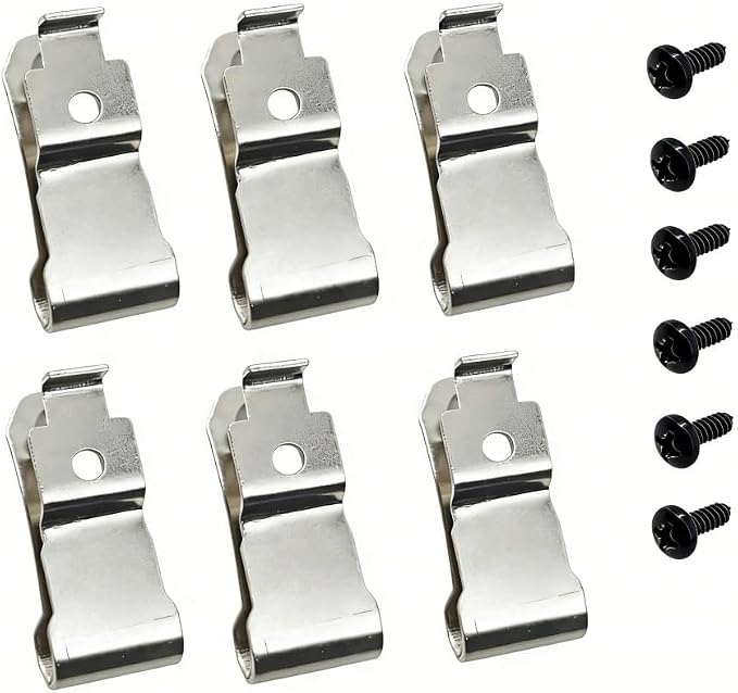 Belt Clip/Hook Compatible with 12V Tools 3403-20 2562-20 3453-20 3404-20 2563-20 2563-22 Impact Driver Hammer Drill Belt Clip with Free Screw(6+6pcs) image 5
