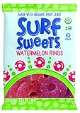 Surf Sweets Organic Peach Rings, 2.75 Ounce -- 12 per case.