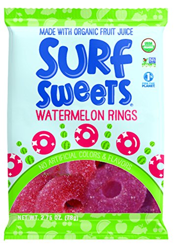 Organic Peach Rings 2.75 Ounces (Case of 12)