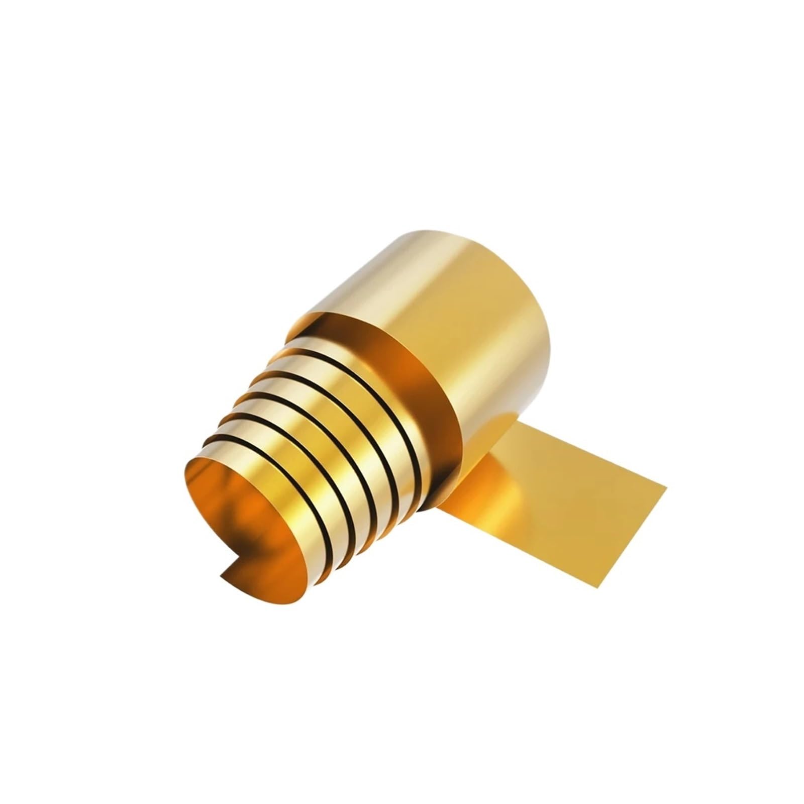lamiera di ottone in rotolo Lamina di ottone lunga 1 metro, spessa 0,2/0,3/0,4 mm, larghezza 5-400, lamina sottile, piastra metallo in(100X1000X0.4mm)