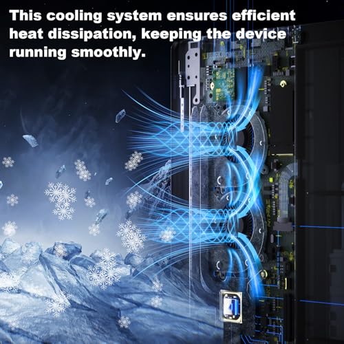 Image of Laptop Gaming 16inch 2.5K IPS, Laptop Computer 16GB DDR5 1TB SSD AMD Ryzen 7 7840HS Processor(Up to 5.1GHz), Traditional Laptop PC Wifi6 BT5.2 USB3.1*3 HDMI*1 Audio Port*1 Cooling System For Games