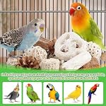 Kyouki Bird Toys Parrot Toys Natural Bird Foraging Box Foot for Parakeets,Cockatiels,Conures,Love Birds,and Other Small to Medium Birds (Medium) - Image 3