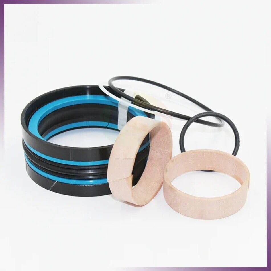 VOE11709029 Hydraulic Cylinder Seal KIT Compatible with Volvo L150E L150F Hydraulic Cylinder Machinery Parts (A)