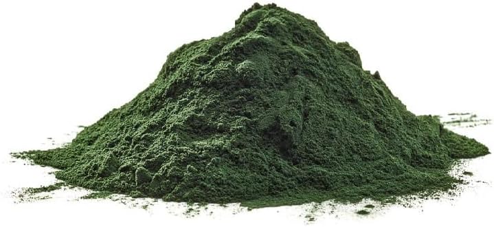 NY Spice Shop Chlorella Powder - Chlorella - Chlorella Powder Natural - Natural Chlorella - Chlorophyll Natural Powder - Chlorella Broken Cell Wall - Clean Chlorella Powder - 1 Pound