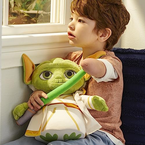 Star Wars: Young Jedi Adventures F7883 Star War Master Yoda Plush, Plush, Toys thumb #5
