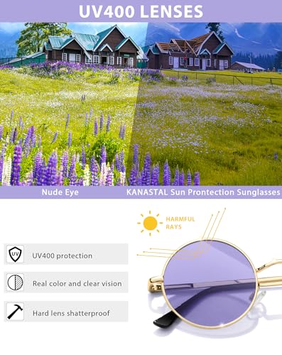 Image of KANASTAL Anti Blue Light Glasses for Women and Men