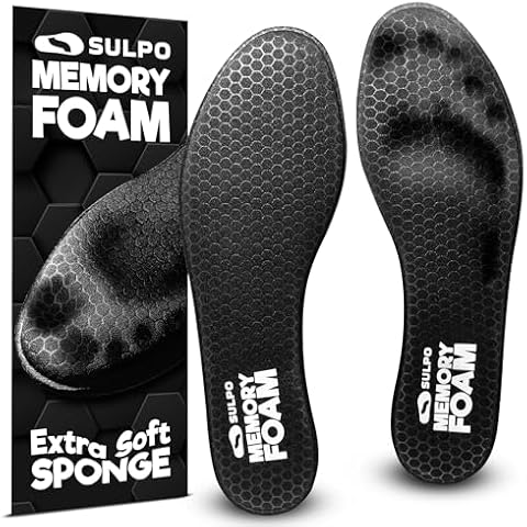 Semelles SULPO en mousse à mémoire Cover