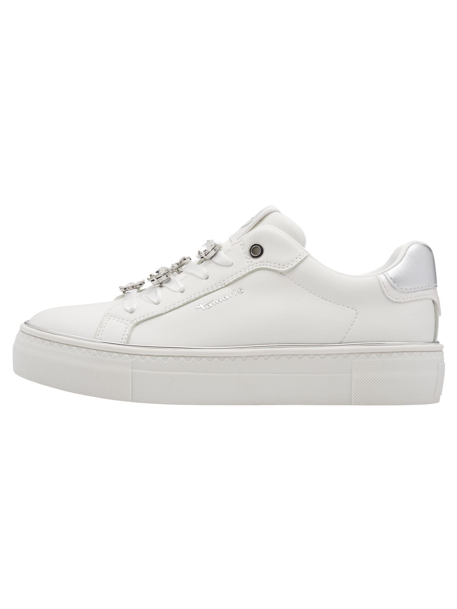 Tamaris Damen Sneaker Low 1-23751-44 Scarpe da ginnasticaDonna