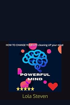 Powerful Mind How to Change Your Life and VALUE YOURSELF, stop overthinking. HOW TO CHANGE YOUR LIFE cleaning UP your mind self-help Necklace