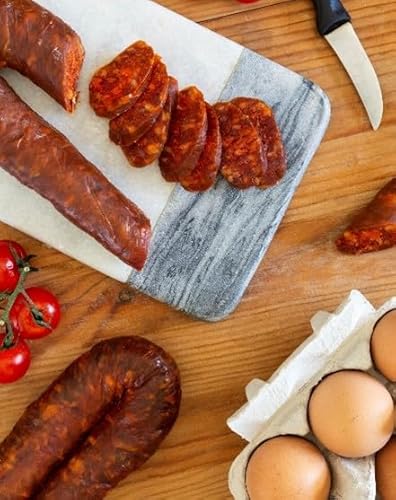 Goikoa Mild Chorizo | All Natural | Dry-Cured | Authentic Navarre Spain | Perfect For Charcuterie | 7.4 oz (210 gr) - Image 8