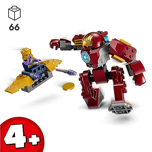 Lego Marvel La Hulkbuster D?iron Man Contre Thanos 76263 Lego La Boîte - vue 6