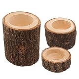Material: Holz. - Größe: 6x6x2.5cm.