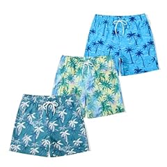 White Green/ Green/ Blue Coconut Tree