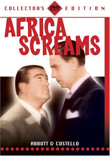 Africa Screams [Import] [DVD]