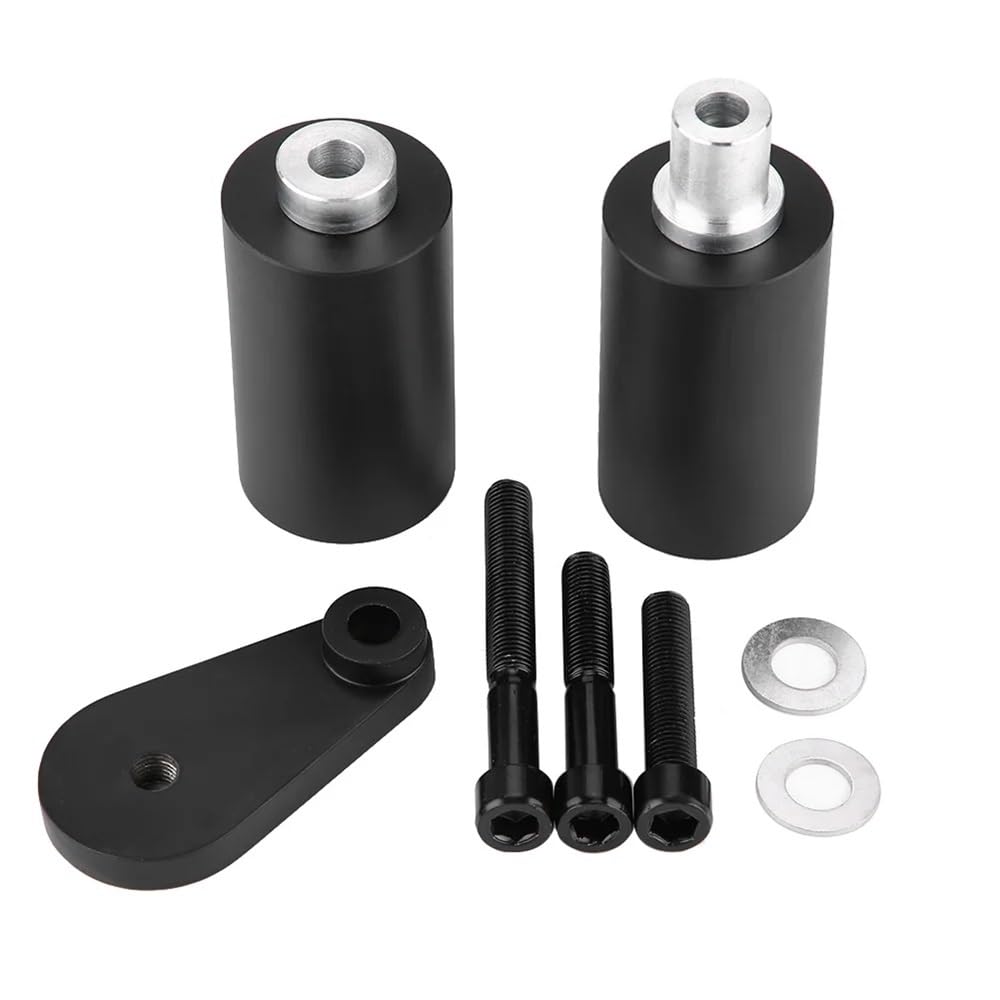 Części do montażu motocykla Rama suwaka Crash Protector Kit pasuje do YZF R6 R6S 2003-2008 Rama suwaka Crash Protectors